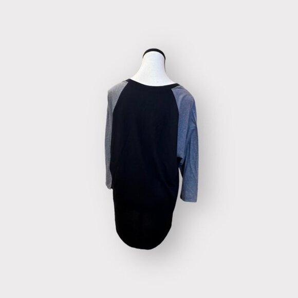 NWT women’s Torrid Black Gray Graphic Tee Super Soft 1 1x 1XL 14 16 - Picture 6 of 10